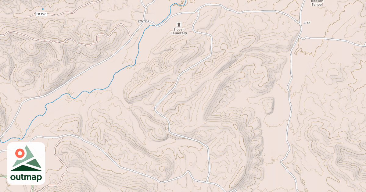 Map of TERRAPIN CREEK