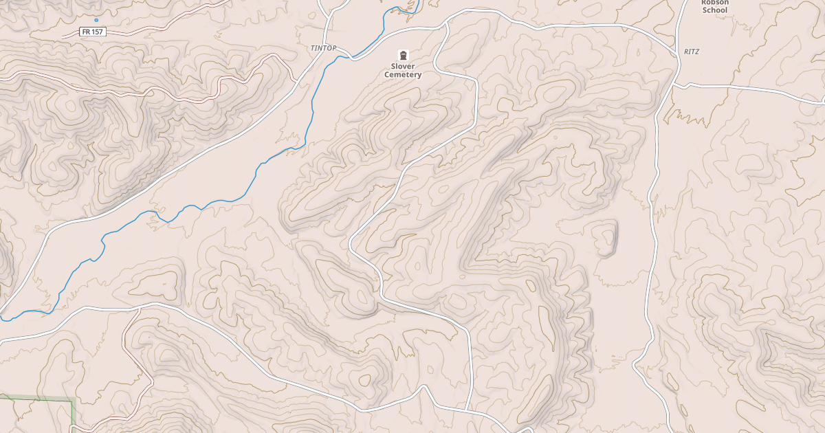 Map preview of TERRAPIN CREEK