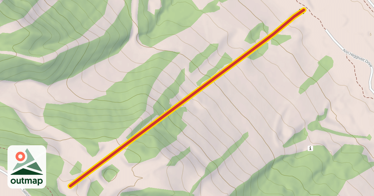 Map of Valley Express
