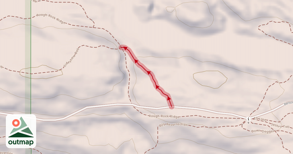 Map of FKA