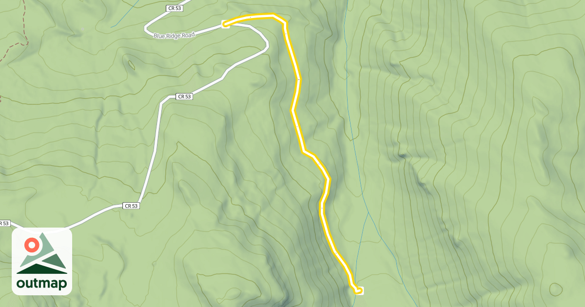 Map of Eagle Valley