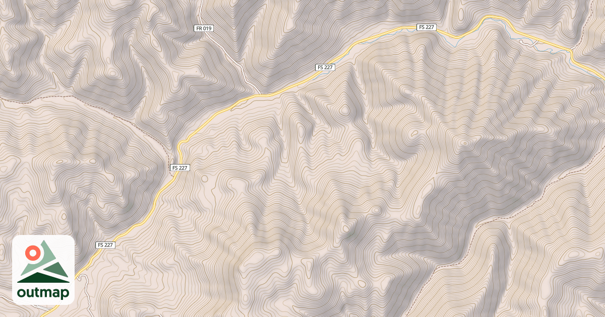 Map of KETCHUM-FEATHERVILLE