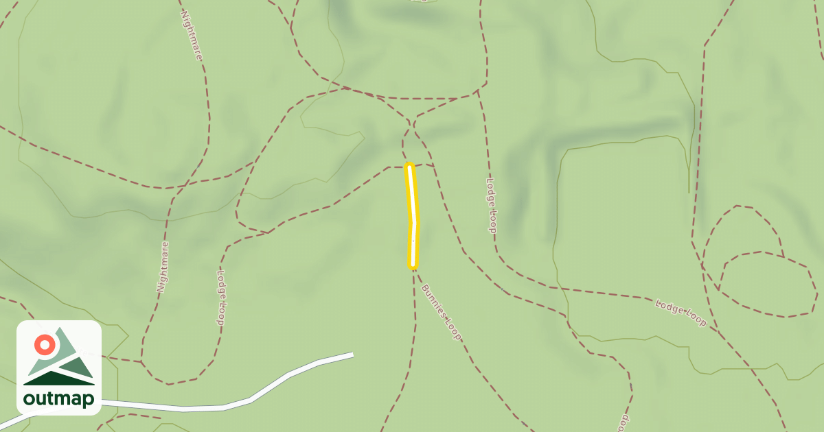 Map of Bunnies Loop