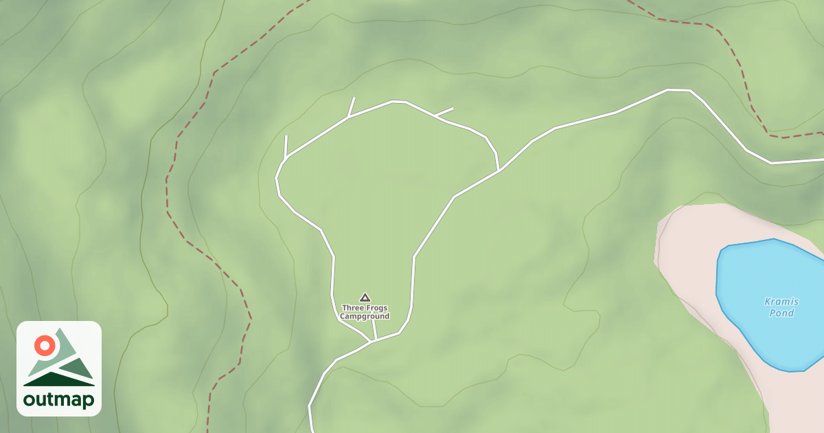 Map of (FDR) THREE FROG CG