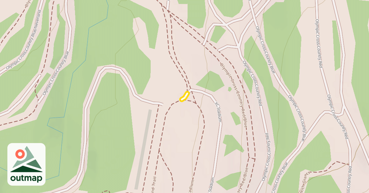 Map of XC Stadium
