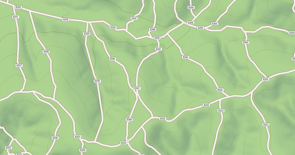 Map preview of USFS Motor Vehicle Use Map Trails 19079