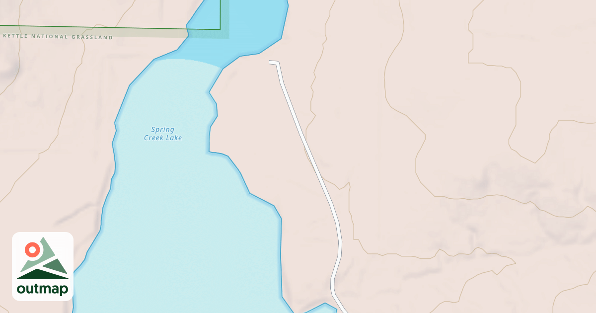 Map of USFS Motor Vehicle Use Map Roads {A2FDE946-E5D8-4BE9-B31C-24168AFA851F}