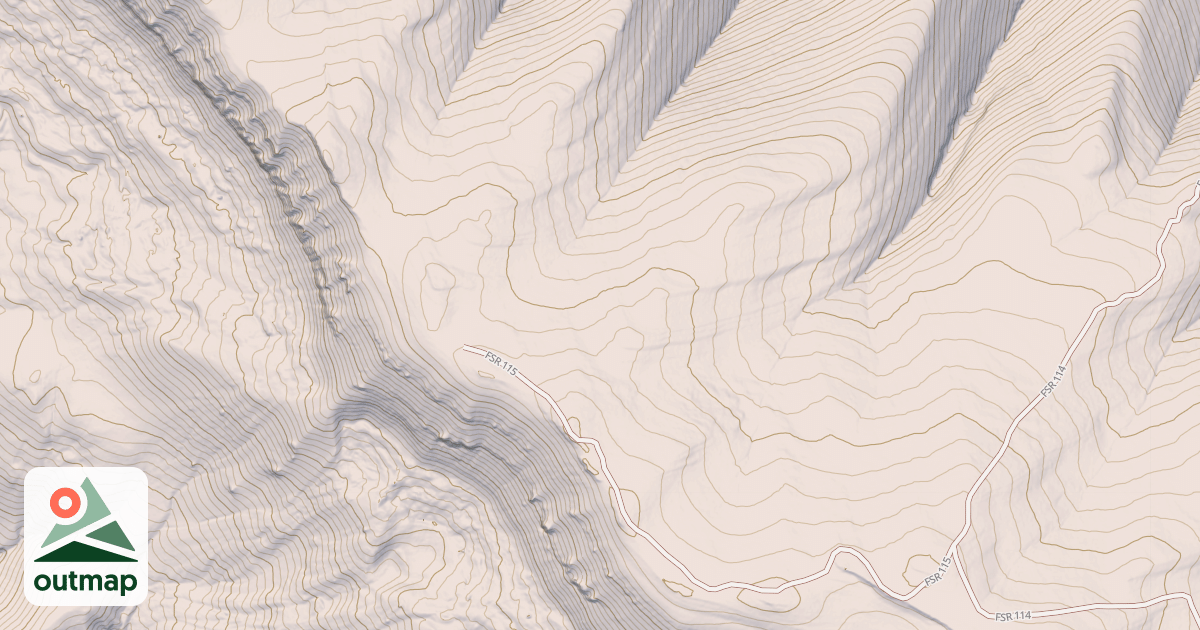 Map of ELKHORN