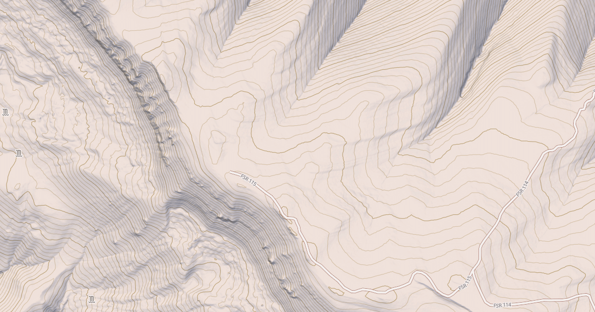 Map preview of ELKHORN