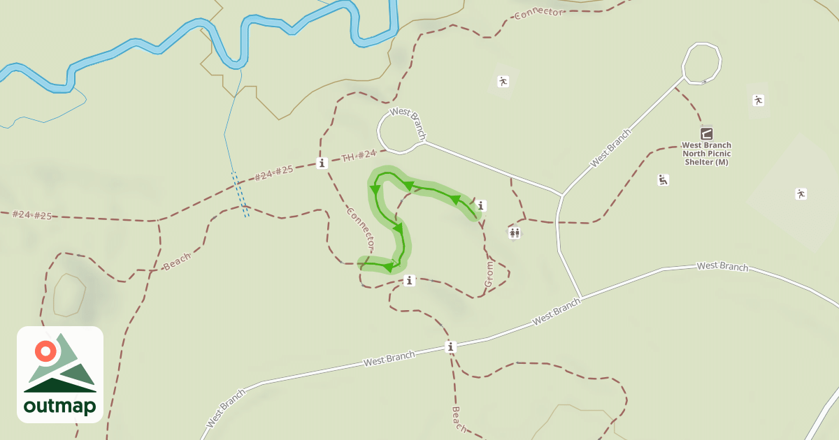 Map of Grom
