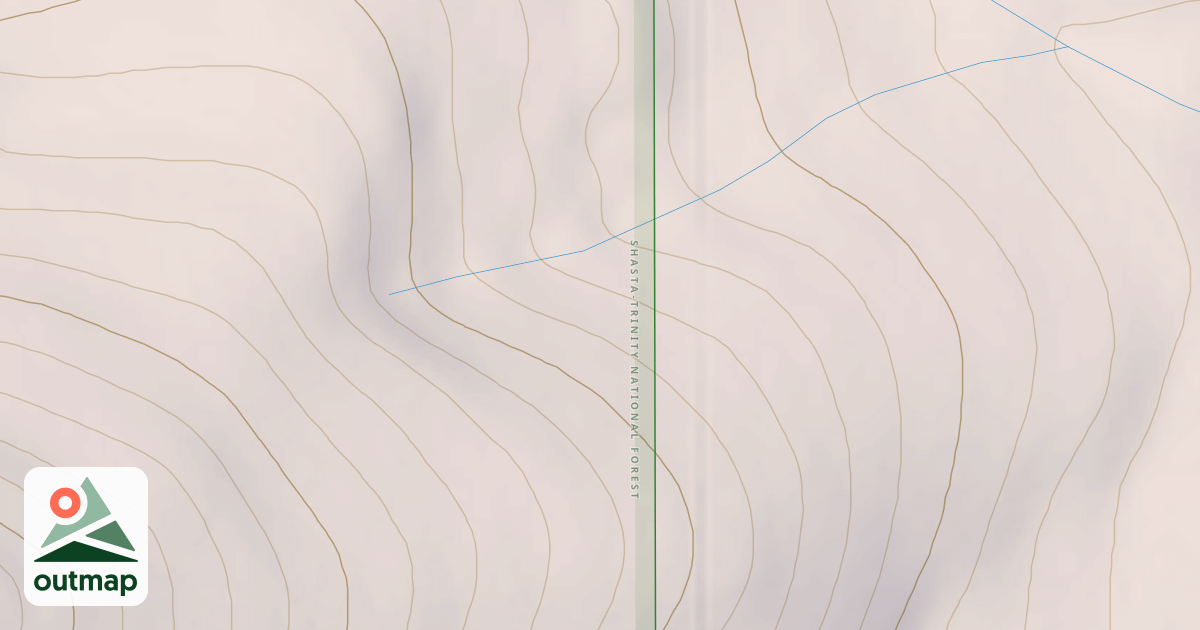 Map of BALES MTN