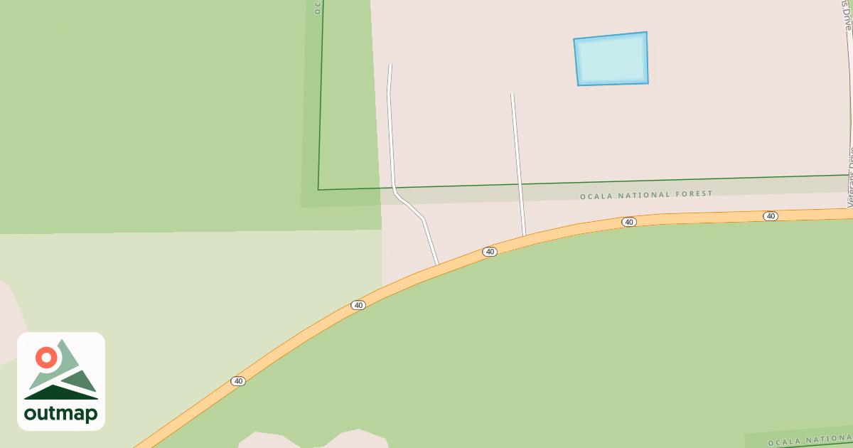 Map of USFS Motor Vehicle Use Map Roads {AD6CC5E1-705D-4113-8717-84DC80BFEFEB}