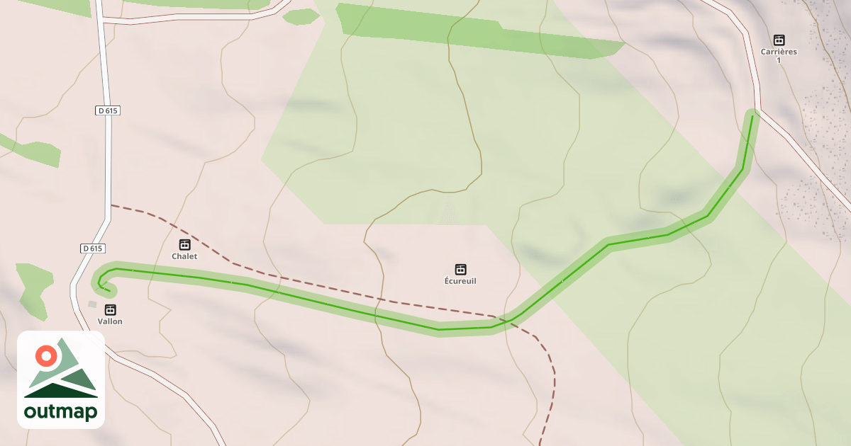Map of La source