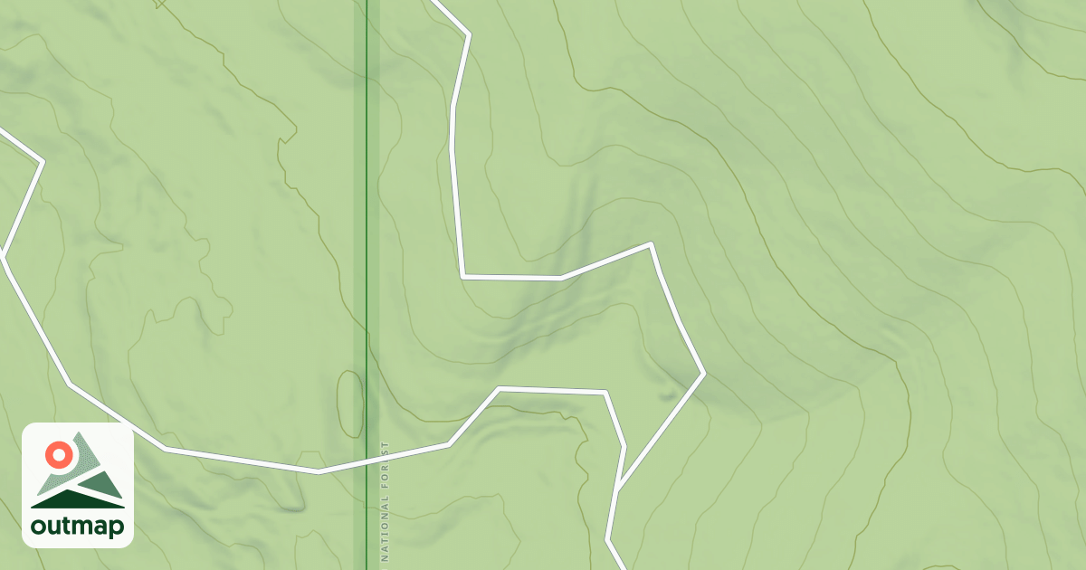 Map of HERRIG RIDGE