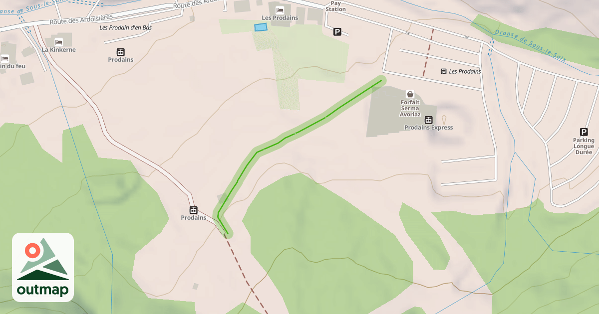 Map of Crôt