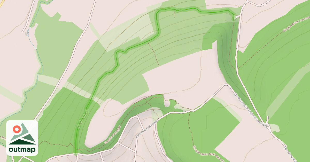 Map of Single CHatel