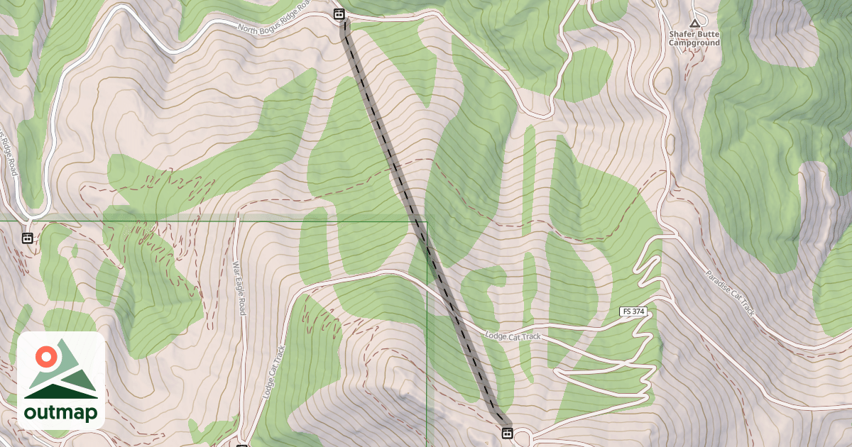 Map of Superior