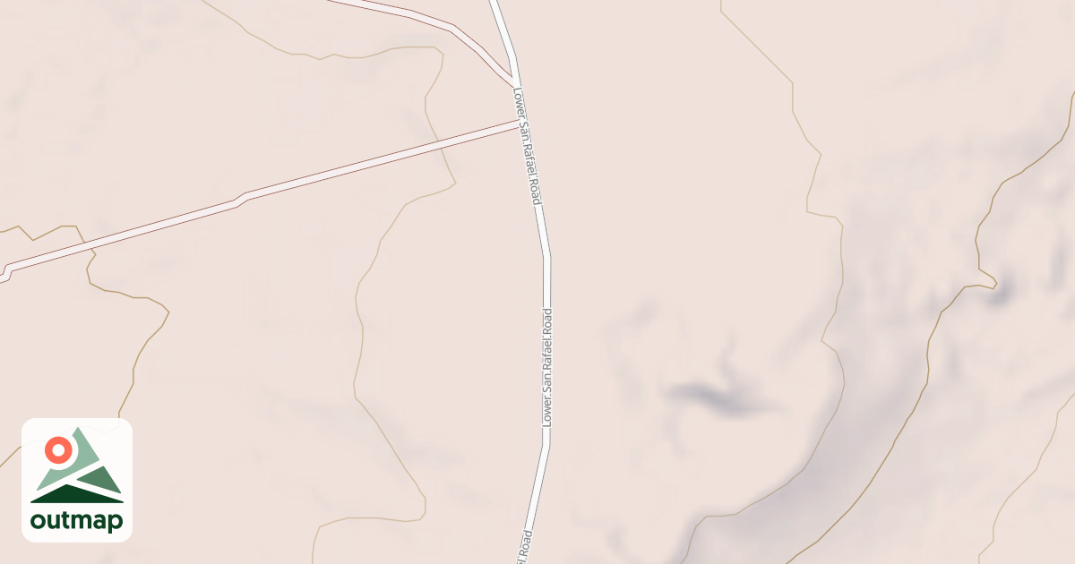Map of BLM National GTLF Public Motorized Roads 18f013b3-5aa2-4a56-bfa3-fb56173aa539
