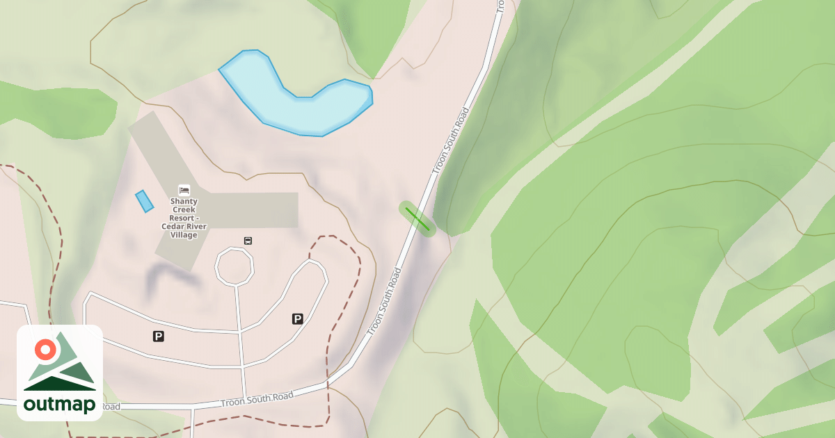 Map of Under