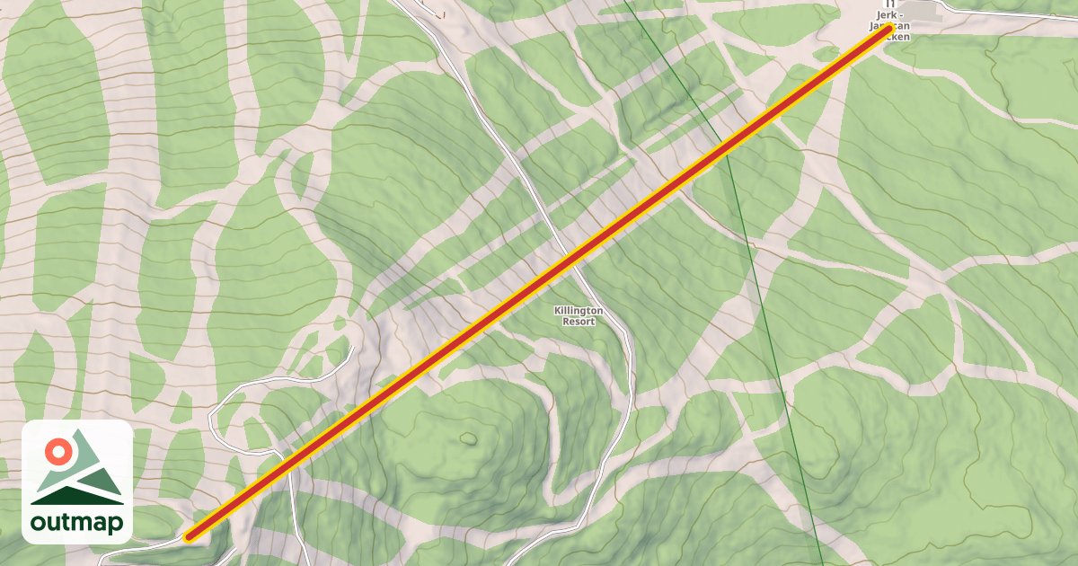 Map of Skyeship Express Gondola Stage 2