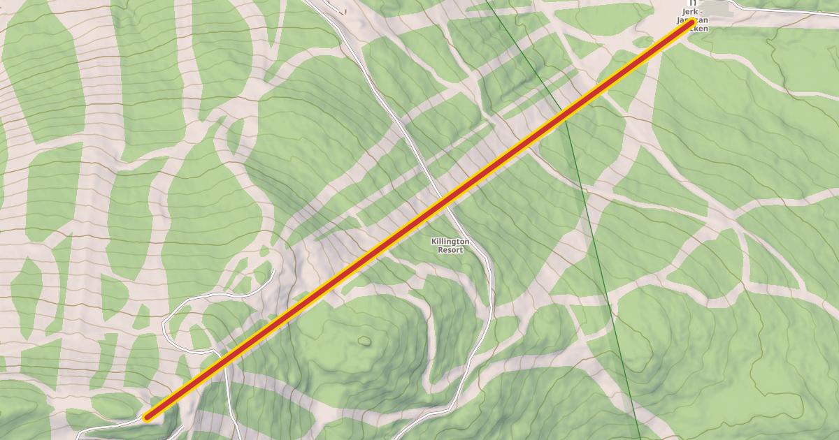 Map preview of Skyeship Express Gondola Stage 2