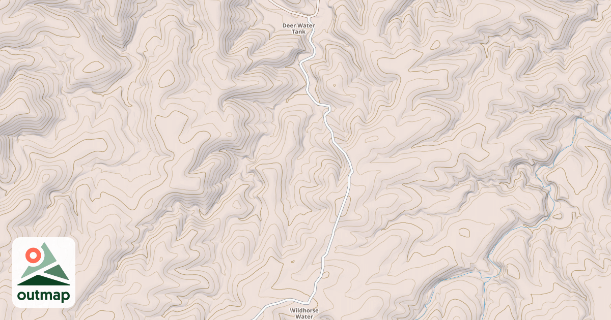 Map of DEAD DEER