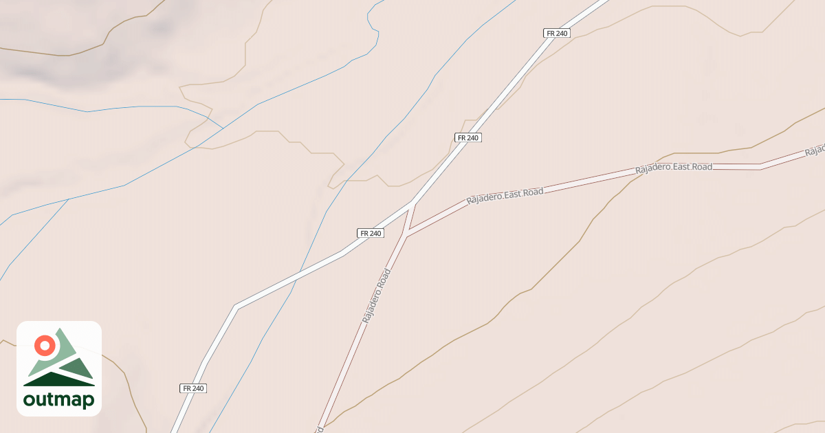 Map of BLM National GTLF Public Motorized Roads 871d59bc-0409-48ea-94c8-4e44a9145b71