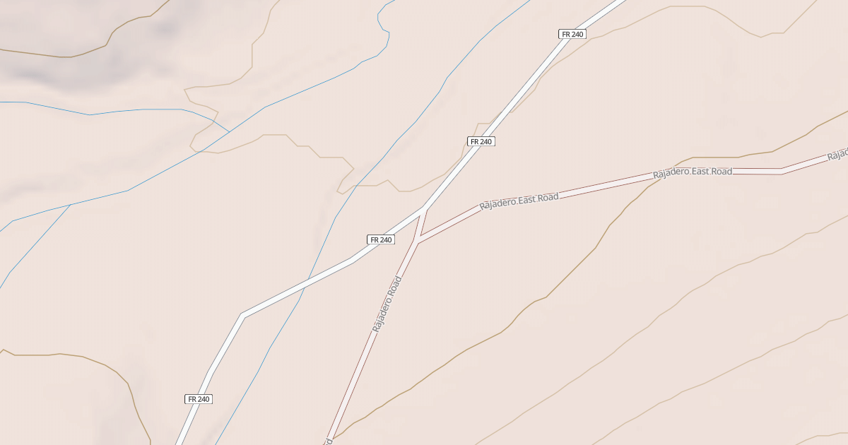 Map preview of BLM National GTLF Public Motorized Roads 871d59bc-0409-48ea-94c8-4e44a9145b71