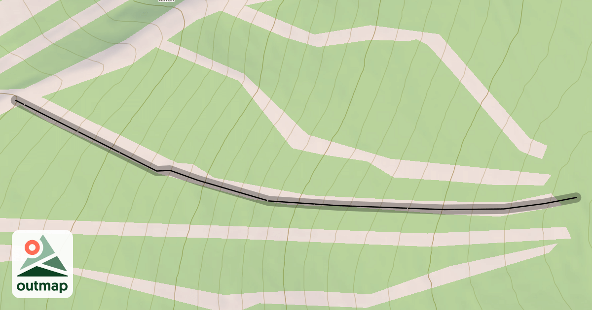 Map of Le Casse-cou