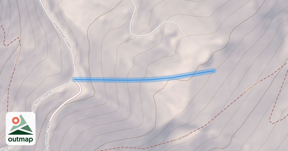 Map of Croaky Point
