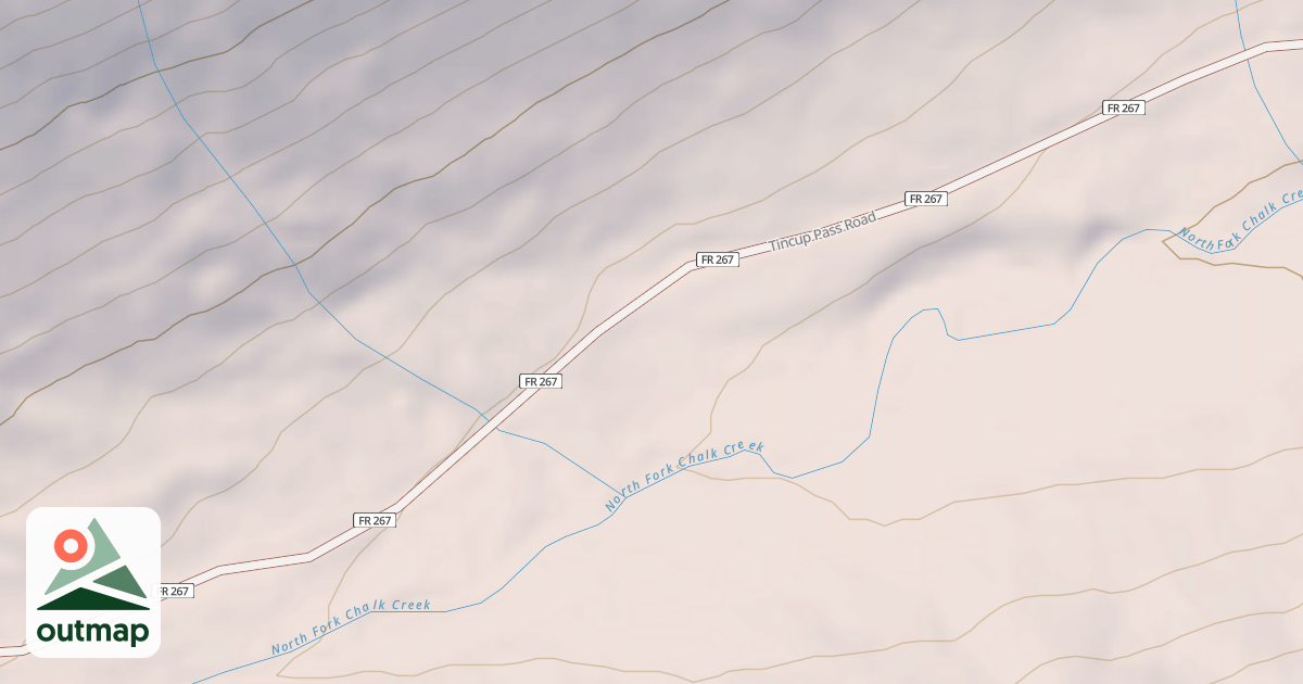 Map of 267.D