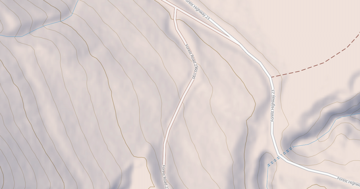 Map preview of V1043