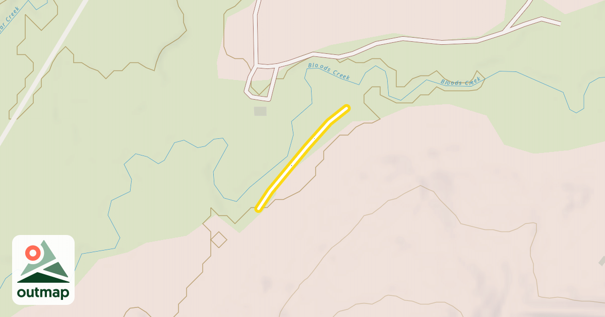 Map of Lodgepole Loop