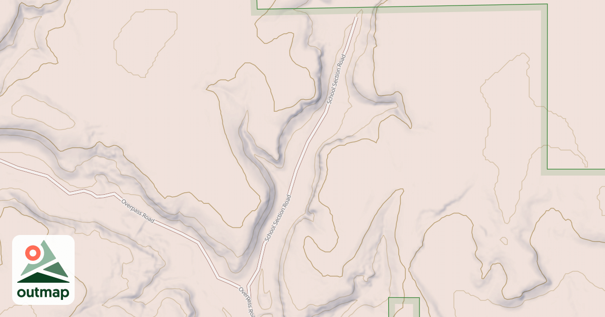 Map of SCHOOL SECTION