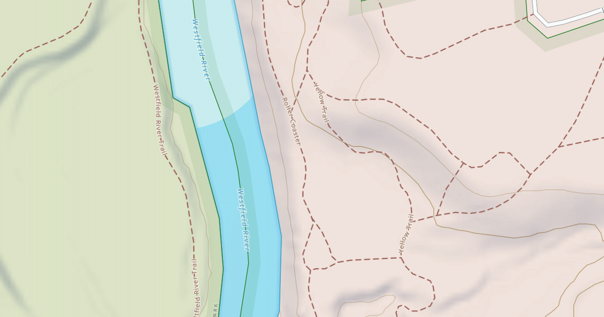 Map preview of Yellow Trail