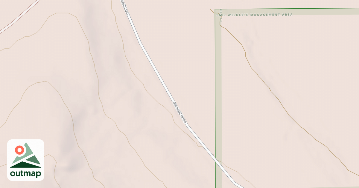 Map of BLM National GTLF Public Motorized Roads 4d8c796f-9dc8-446d-9063-504a1bf12425