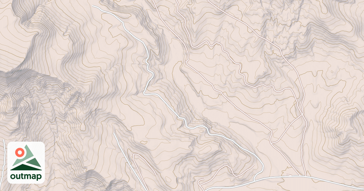 Map of WEST CAMAS A
