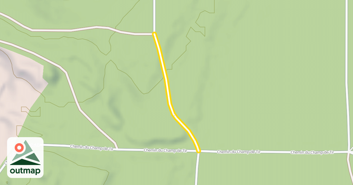 Map of 4b - Raccourci