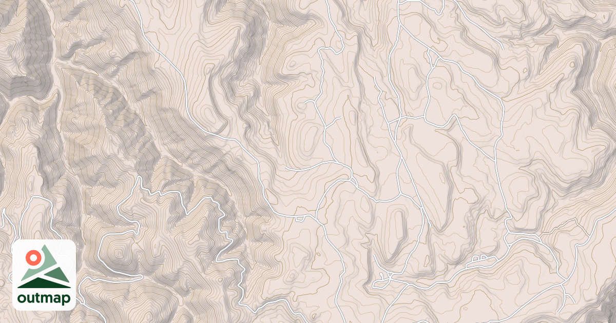 Map of COTTON RIDGE