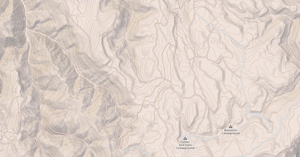 Map preview of COTTON RIDGE