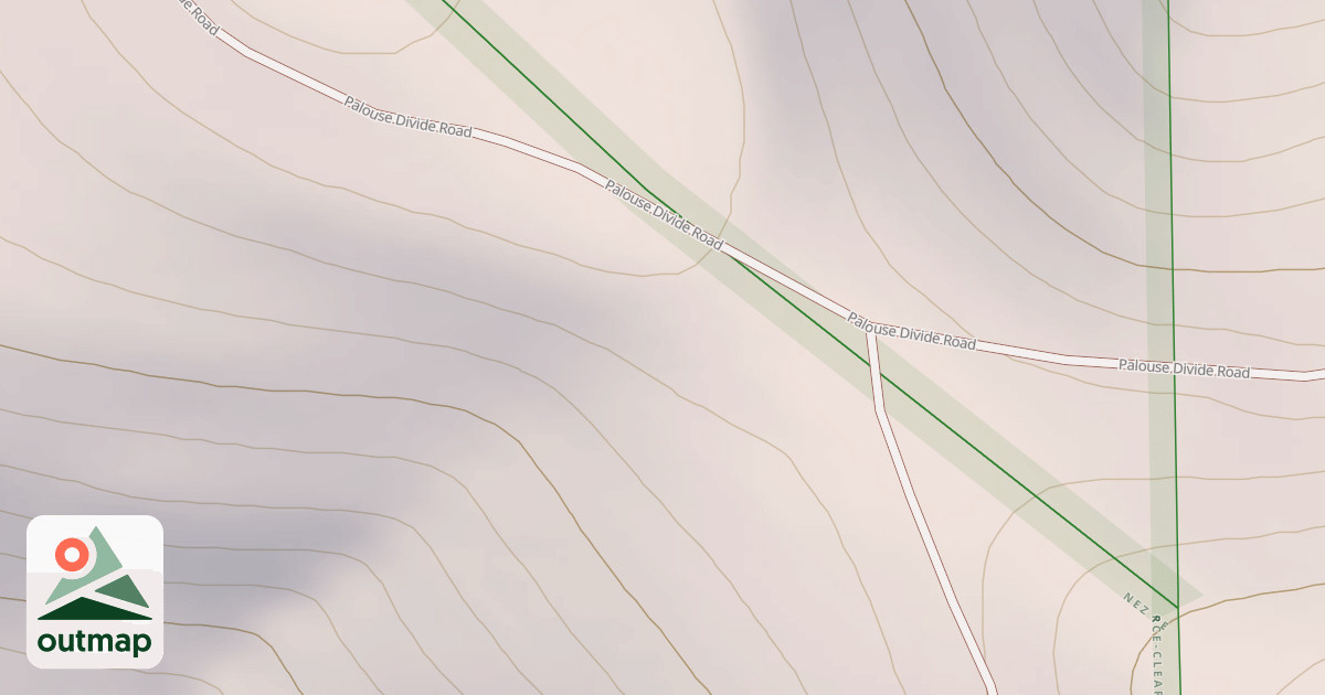 Map of UPPER MOUNTAIN GULCH
