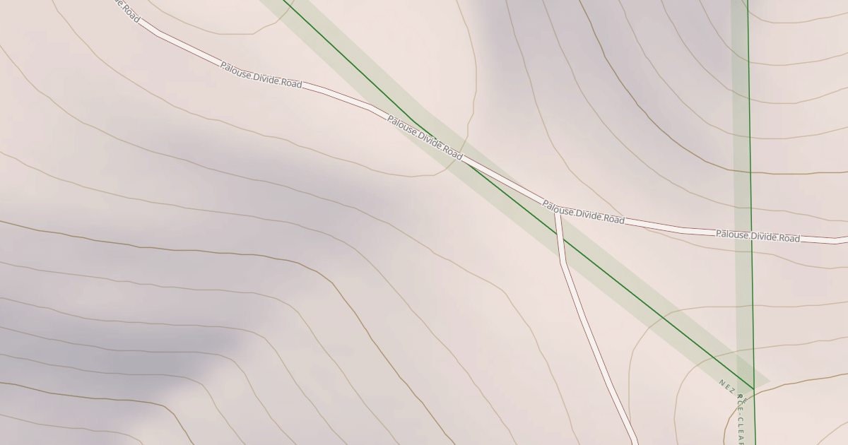 Map preview of UPPER MOUNTAIN GULCH