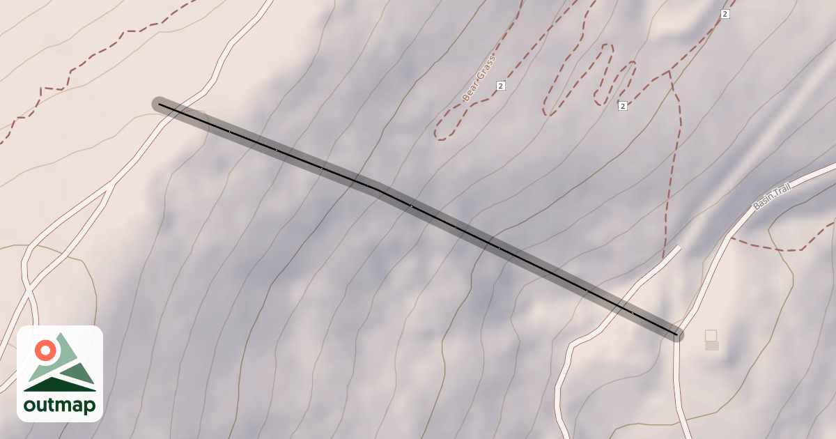 Map of Sam's Alley