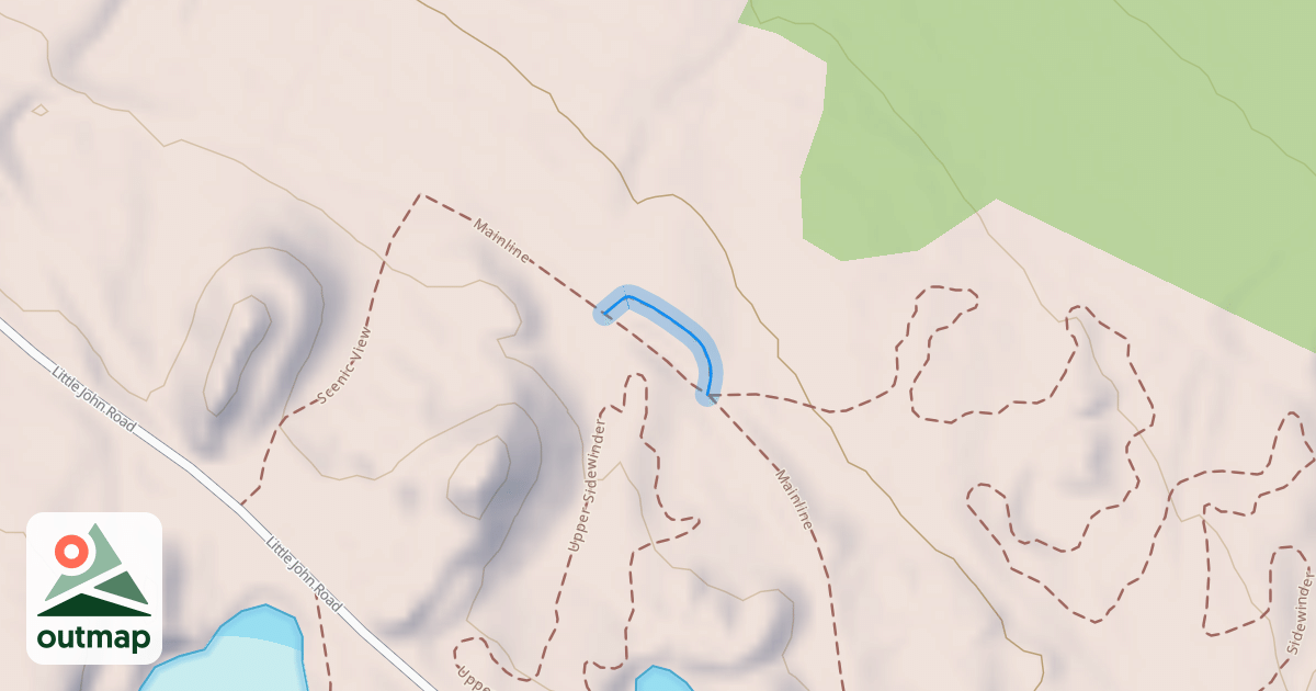 Map of Mainline