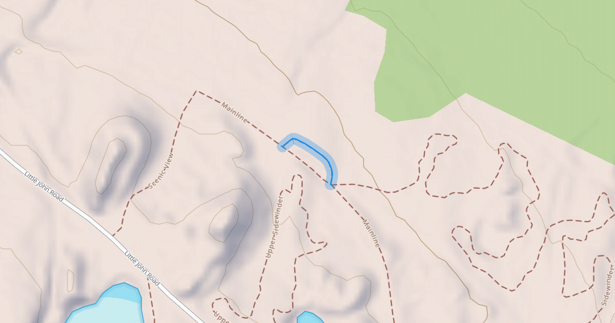 Map preview of Mainline