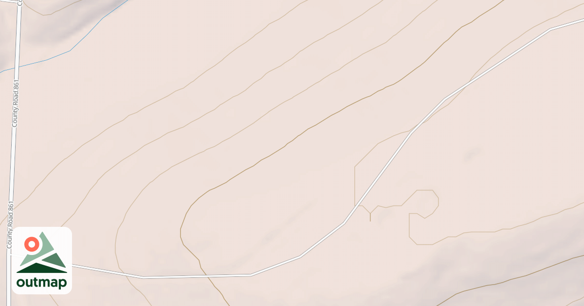 Map of LOWER DELLA RAMSEY