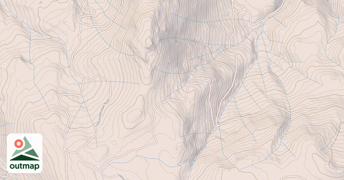Map of BLATCHLEY CYN