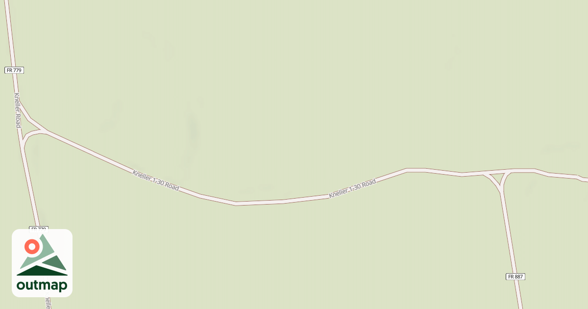 Map of KNELLER 1-30