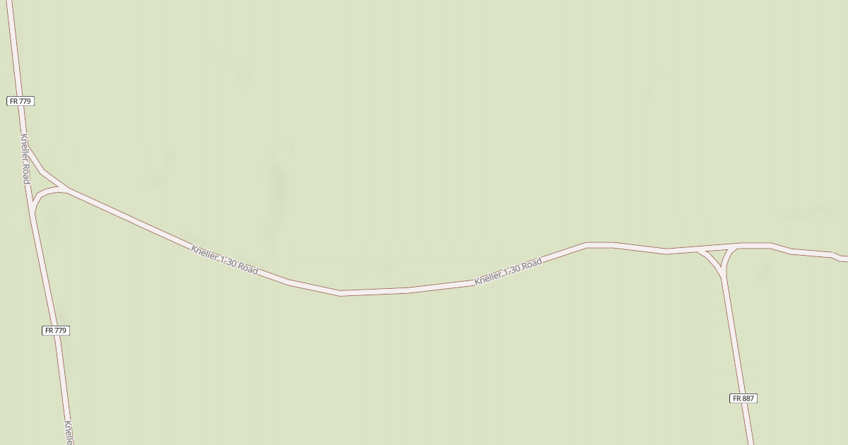 Map preview of KNELLER 1-30