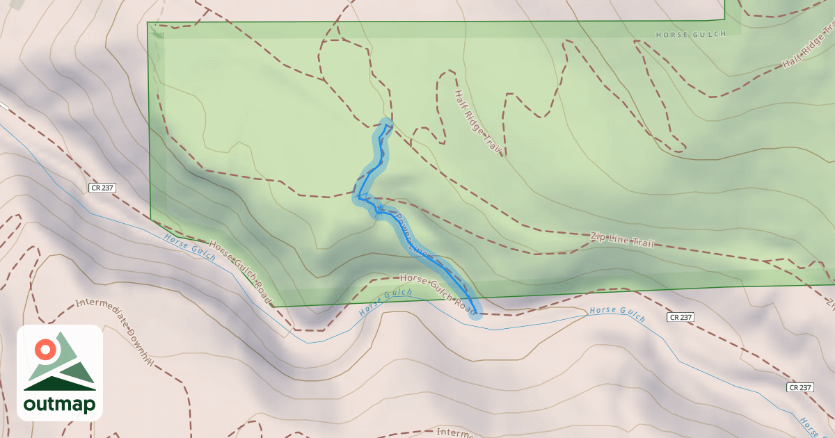 Map of Power Line